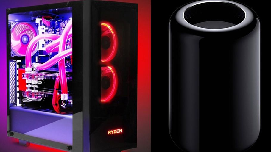 Mac Pro za 20 tys. zł pokonany przez trzy razy tańszego peceta w photoshopowym teście 1