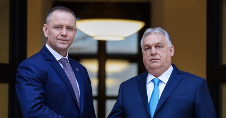 Spotkanie Nawrocki-Orban. Do MSZ trafiła notatka