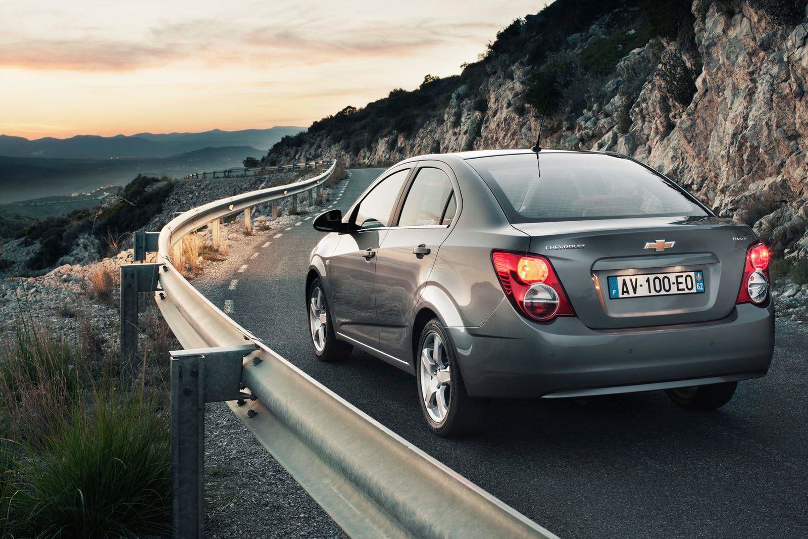 Chevrolet Aveo sedan