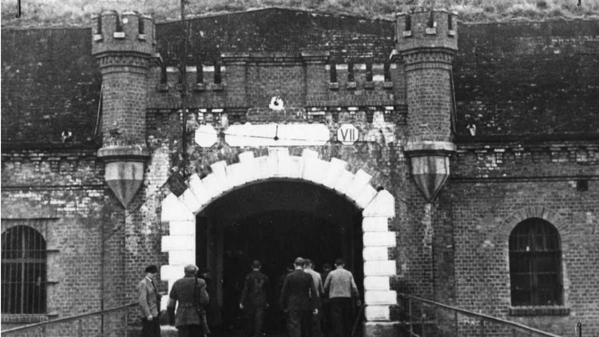 Fort VII w Torunia 1939 roku
