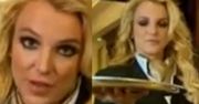 Britney Spears w roli... kelnerki!