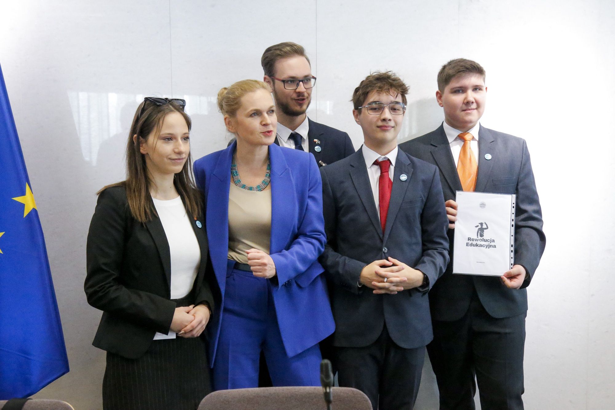 Wielki szczyt edukacyjny, Barbara Nowacka