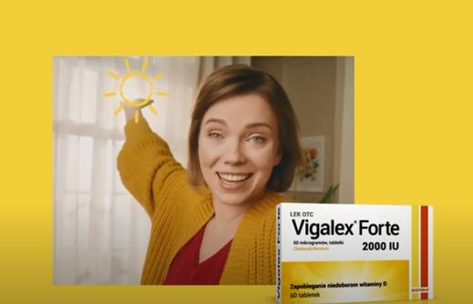 Hit Ewy Bem "Podaruj mi trochę słońca" w reklamie preparatu Vigalex