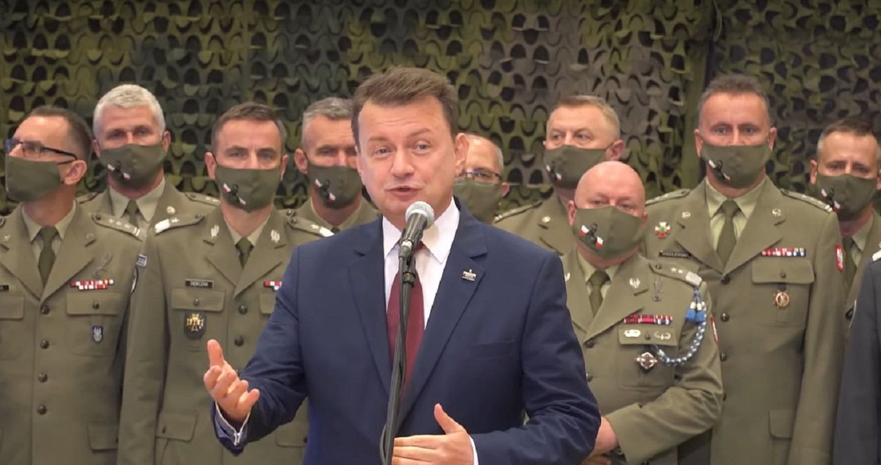 MON: Wojsko Polskie skraca proces rekrutacji. Szkolenie podstawowe potrwa 28 dni