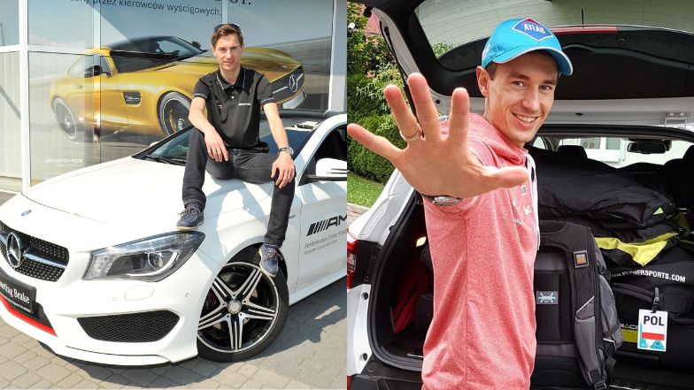 Auta polskich sportowców