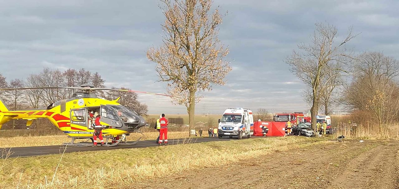 Koszmarny wypadek na Śląsku. Nie żyją trzej Ukraińcy