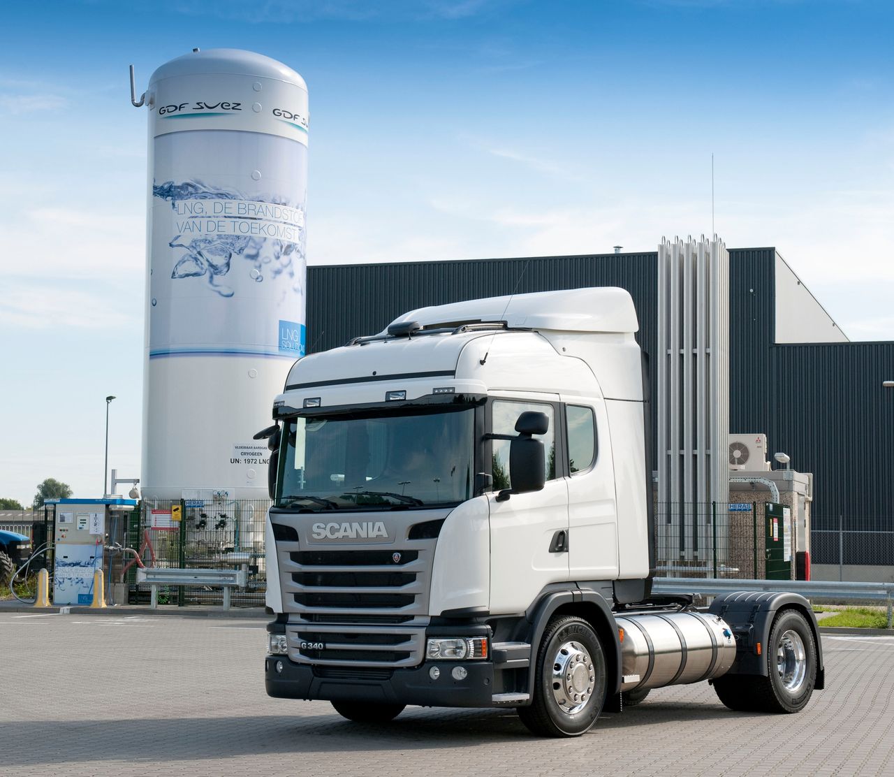 Scania jest jednym z czołowych producentów ciężarówek na LNG. Firmy korzystający z takich pojazdów martwić się nie muszą.