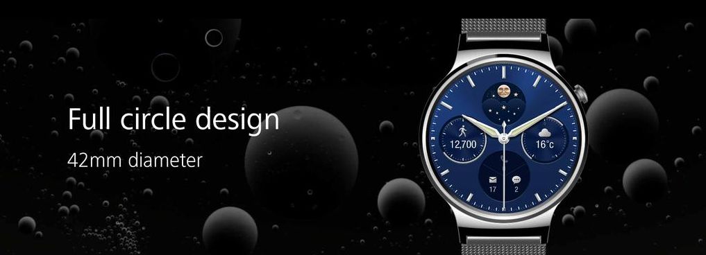 Huawei Watch zaprezentowany. Najładniejszy smartwatch na rynku? 5