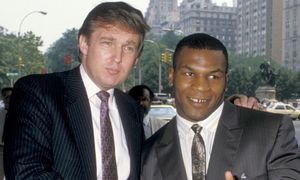 Tyson i Trump walczą z otyłością Amerykanów. "To największa walka w moim życiu"