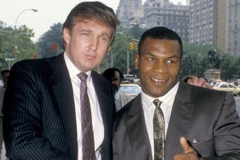 Tyson i Trump walczą z otyłością Amerykanów. "To największa walka w moim życiu"