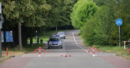 Zboczeniec wrócił nad Zalew Zemborzycki. „Cała sytuacja miała miejsce tuż obok naszego samochodu”