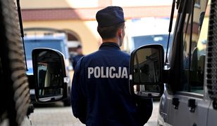 Czarny protest cywilnych pracowników policji. Domagają się podwyżek