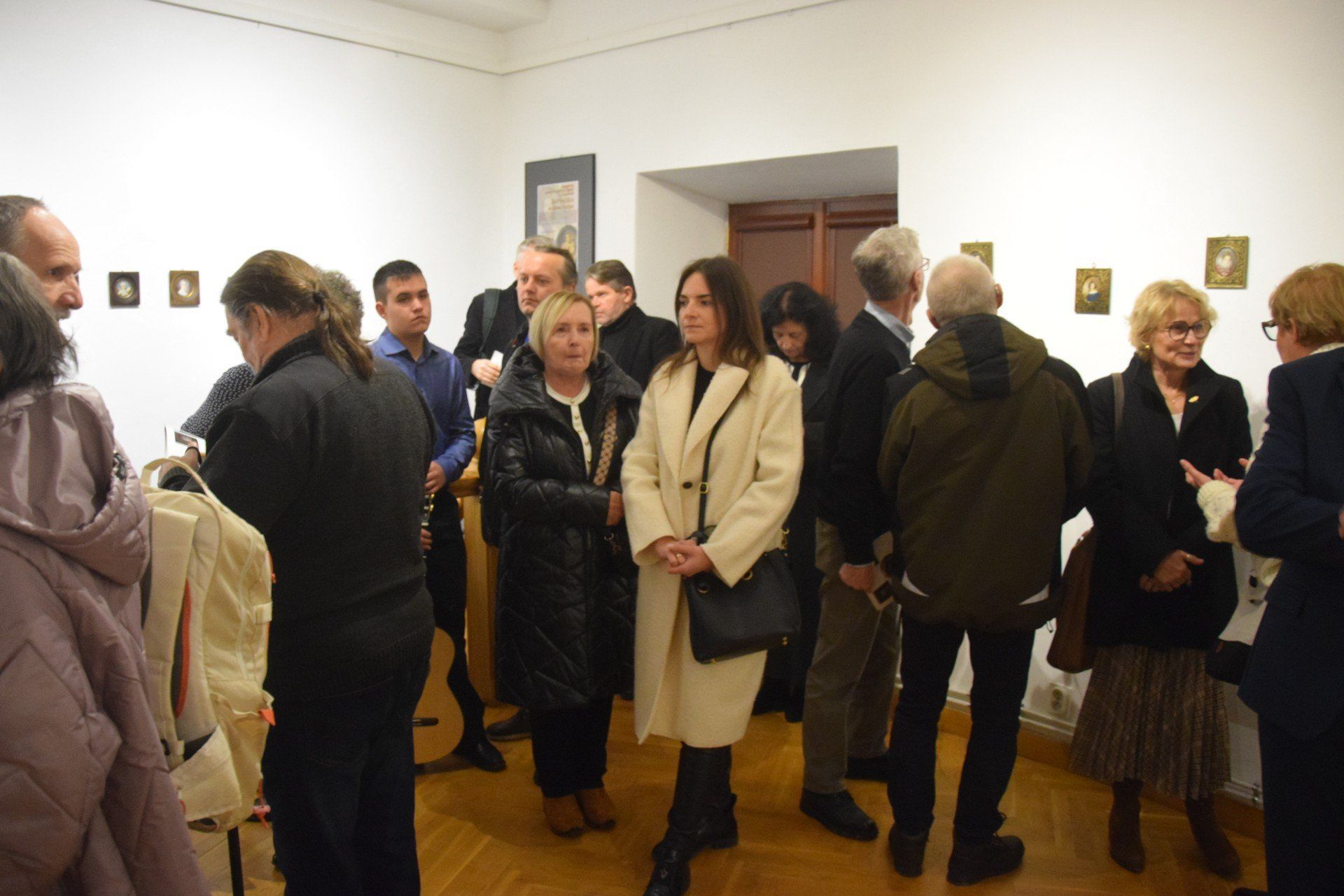 Wernisaż wystawy &#34;Miniatury. Mały format - wielka treść&#34; w Muzeum Diecezjalnym w Tarnowie