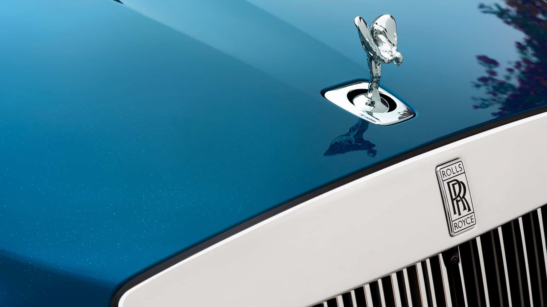 Rolls-Royce Ghost Series II po liftingu