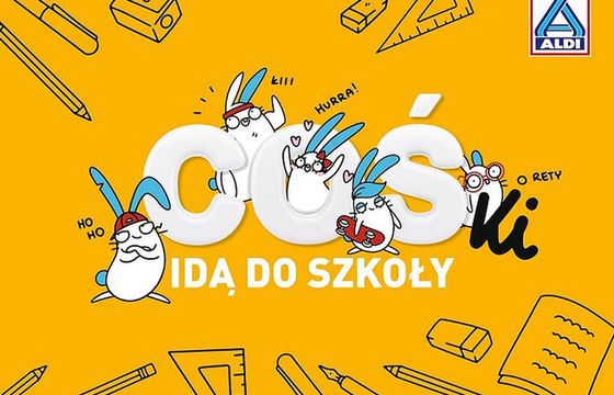 Aldi ma brand heroes - króliki COŚki