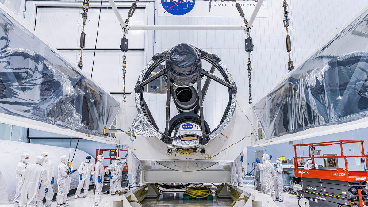 Trwają pracę nad teleskopem Nancy Grace Roman Space