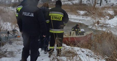 Albert w nocy wyszedł z imprezy i nie wrócił. Trwają jego poszukiwania