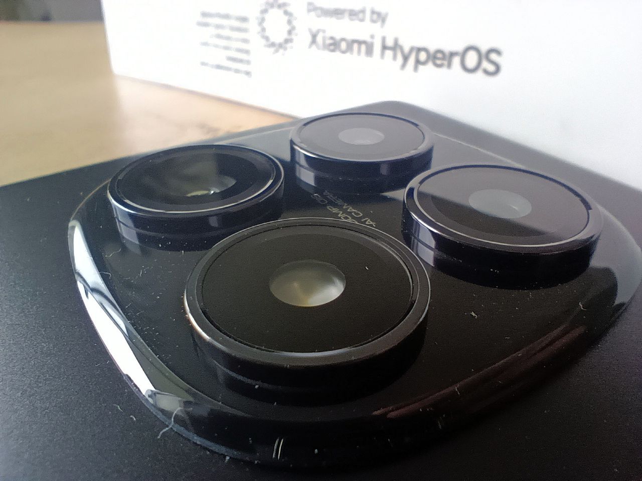 Aparat Xiaomi Redmi Note 14 Pro 4G 8256 GB Midnight Black