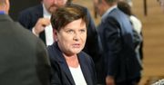 Szydło wbiła szpilę premierowi. "Gdybym to ja była na szczycie..."