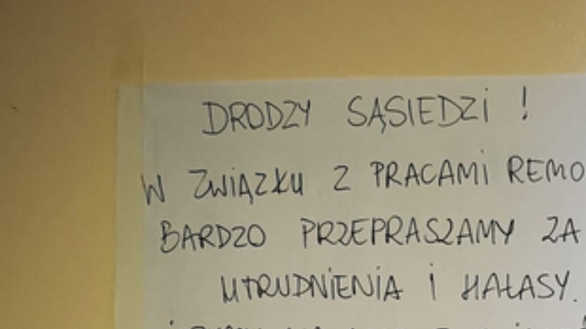 Sąsiedzi nie spodziewali się odpowiedzi 