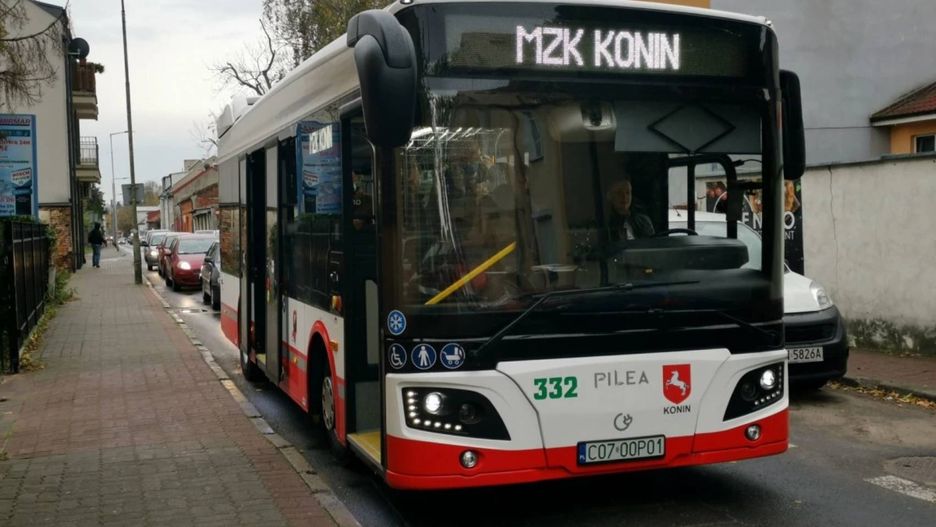Wakacyjna linia MZK Konin zawieszona