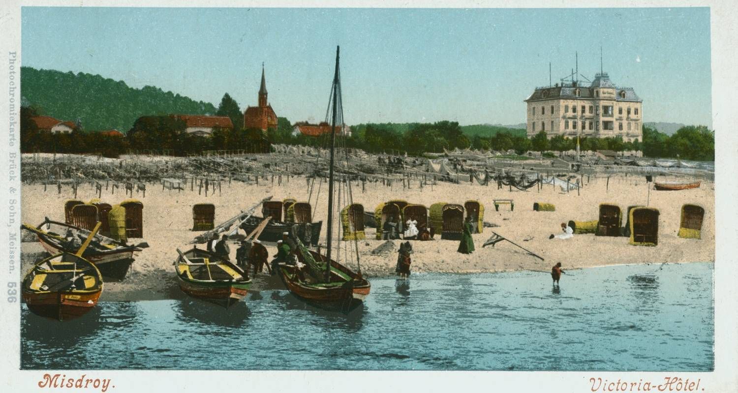 Kosz plażowy. Wynalazek, który zawdzięczamy reumatyzmowi 3