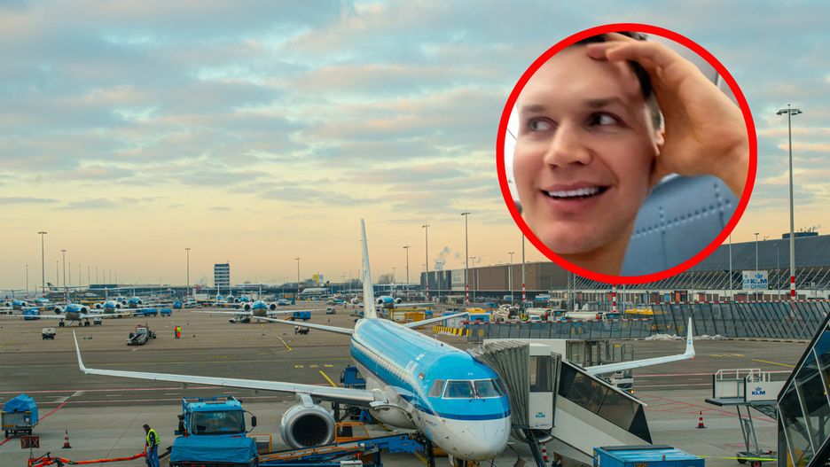Pasażerowie KLM nie spodziewali się wieści, które przekazały ste