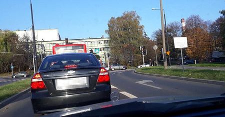 Awaria sygnalizacji świetlnej na skrzyżowaniu ulic Diamentowej i Romera