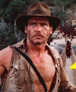 "Indiana Jones i Świątynia Zagłady" – jedna scena, mnóstwo wpadek. Jak mogli to przegapić?