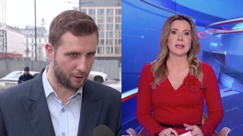 screen "Wiadomości" TVP