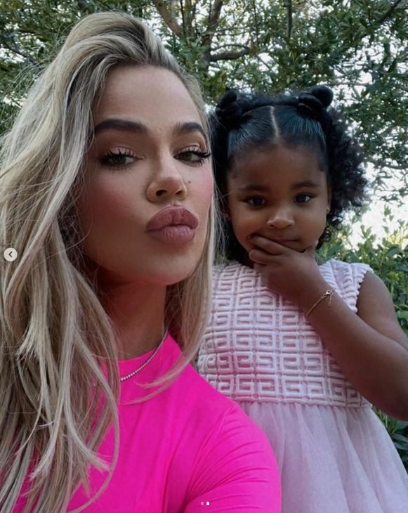 Khloe Kardashian z córką