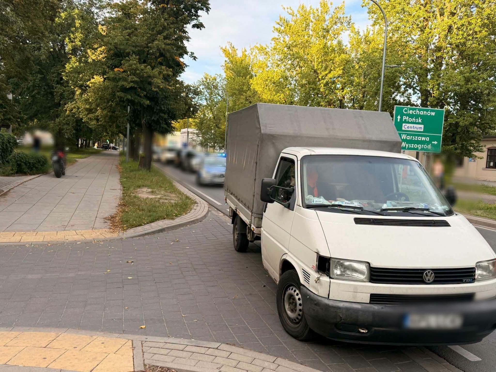 Zdarzenie drogowe 
