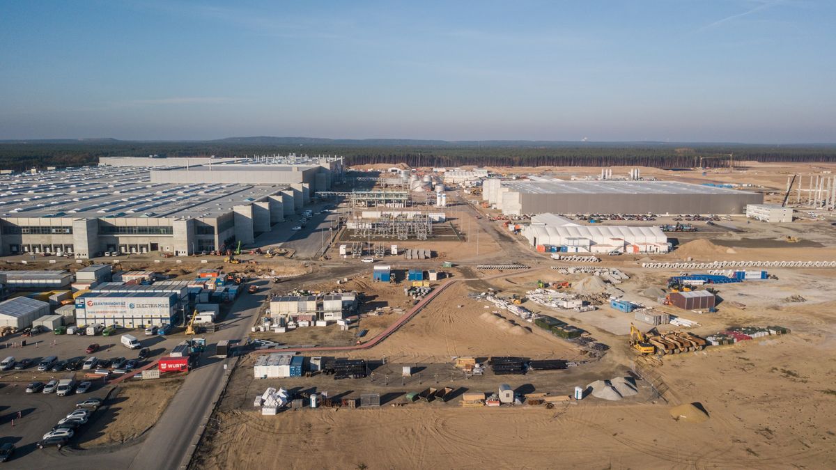 Fabryka Grünheide Tesla