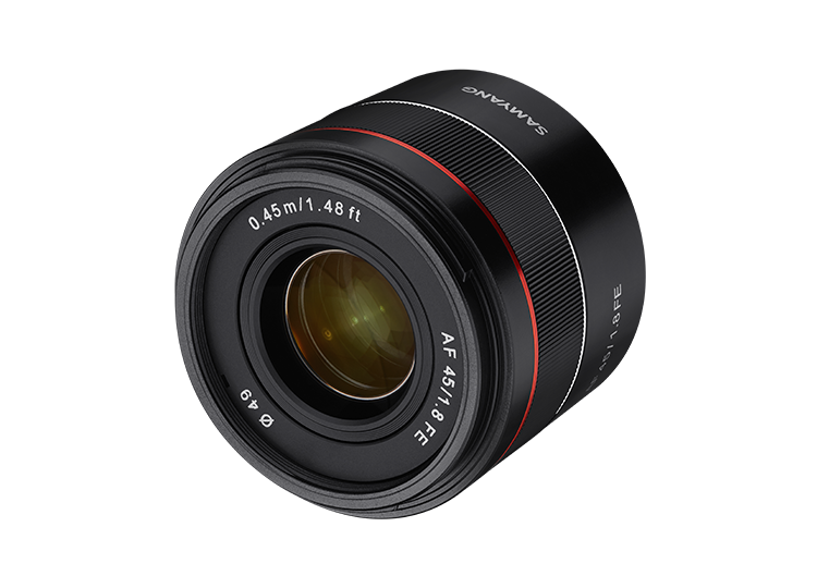 Lekki, mały i cichy Samyang AF 45 mm f/1.8 FE z bagnetem Sony E 4
