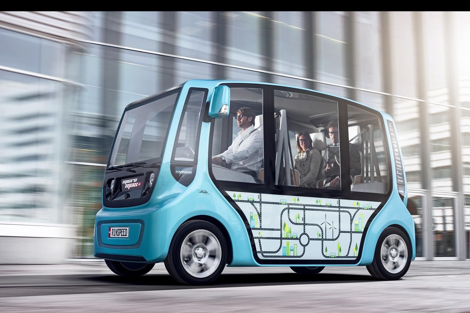 Rinspeed microMAX - miejskie auto przyszłości? [galeria] 2