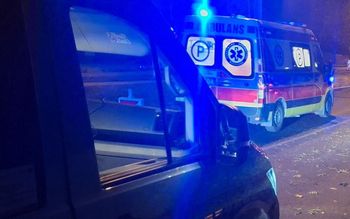 Tragedia w Olsztynie. Potrzebne były dwa parawany