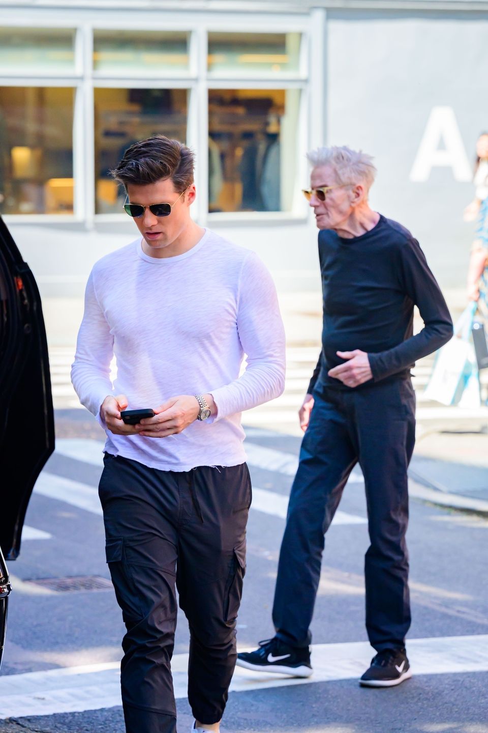 Calvin Klein i Kevin Barker