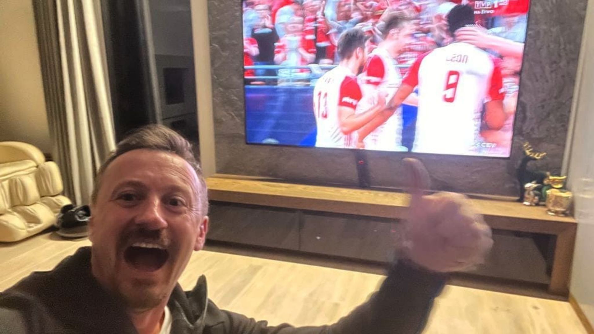 Adam i Izabela Małysz 