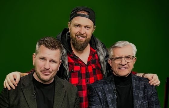 Nadawca Anteny HD z nowym studiem. Będzie program z Zygmuntem i Filipem Chajzerami