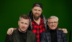 Nadawca Anteny HD z nowym studiem. Będzie program z Zygmuntem i Filipem Chajzerami