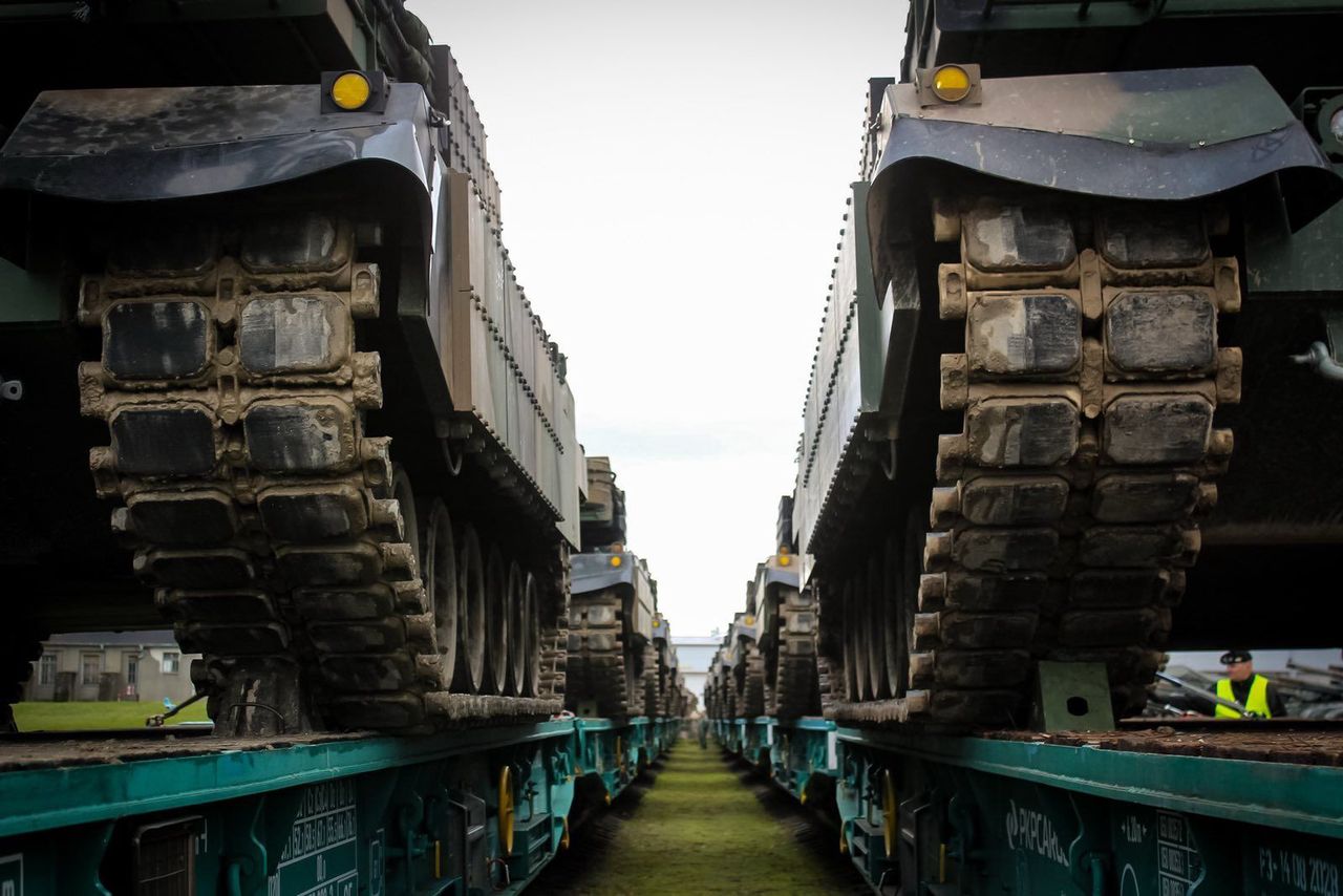 Mamy już komplet. 180 czołgów K2 w Polsce