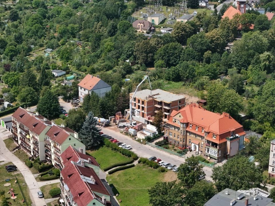 Budowa ul. Porcelanowa - ceny mieszkań