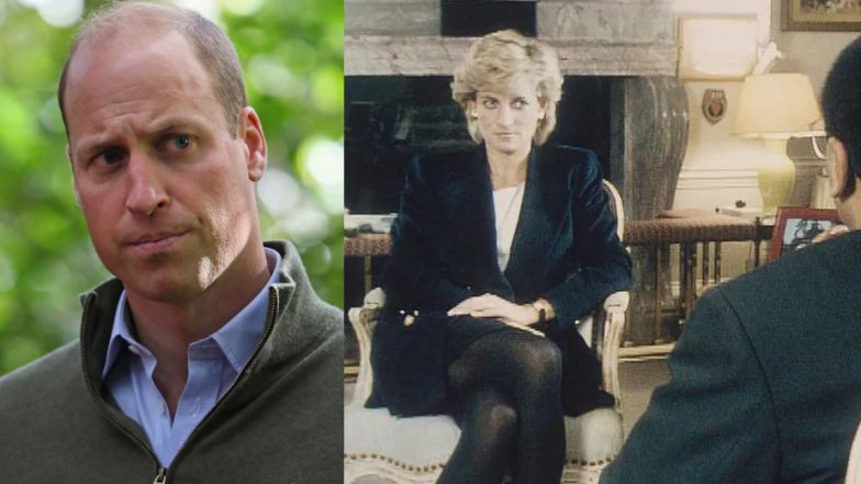 William chce dochodzenia w sprawie wywiadu Diany