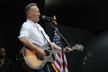 Springsteen odpowiada Trumpowi. "Na tym polega patriotyzm"