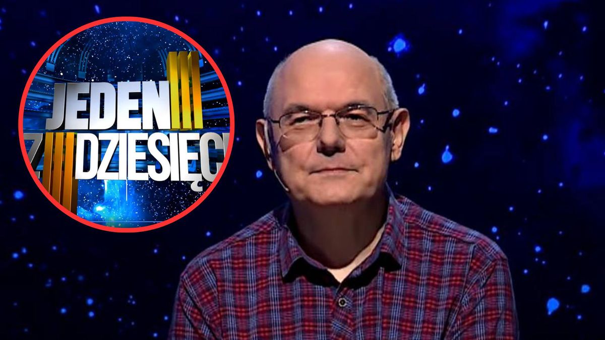Pan Arkadiusz z Sosnowca wygrał odcinek "1 z 10" w sposób wręcz nieprawdopodobny