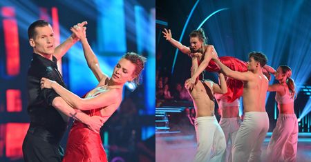 Magdalena Boczarska oczarowała publikę "TzG" swoim walcem wiedeńskim. Widownia nagrodziła ją OWACJAMI NA STOJĄCO. "Musi być finał"