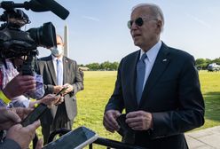 Joe Biden tłumaczy swoją decyzję dot. Nord Stream 2. Głos zabrał też Fogiel