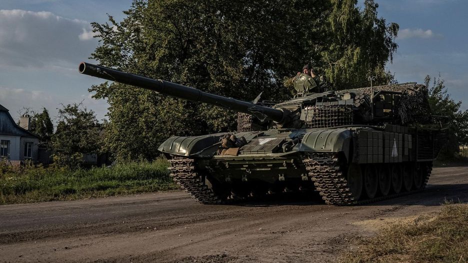 T-72EA w obwodzie kurskim