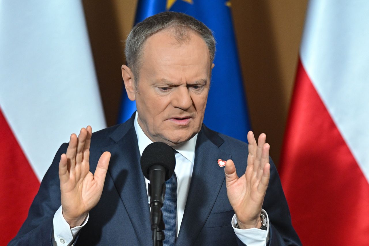 Tusk wbija szpilę Nawrockiemu. To dlatego wyszedł z RBN