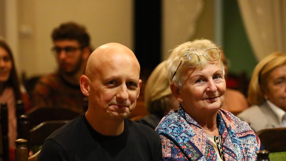 Publiczność z entuzjazmem słuchała gry artystów